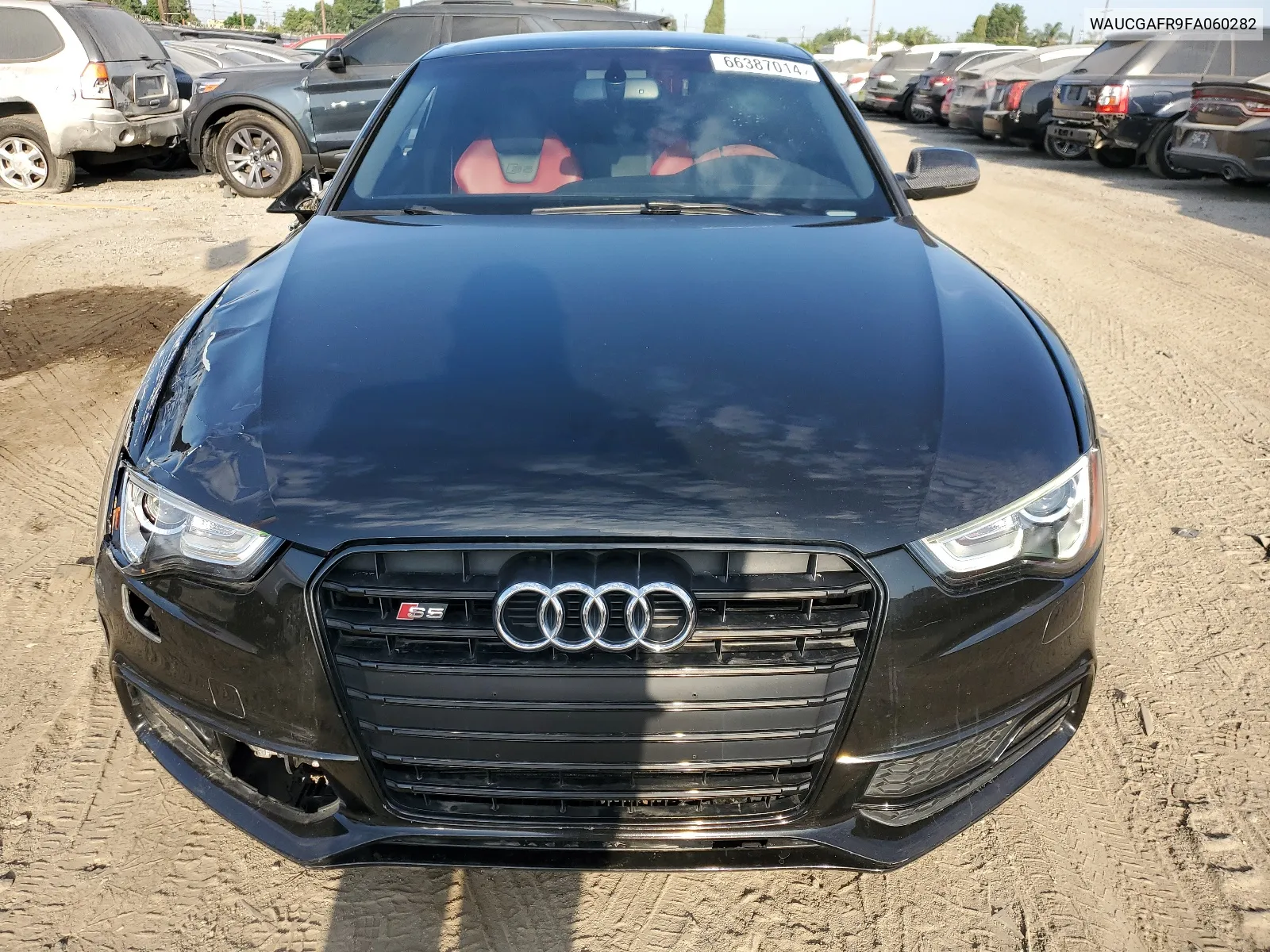 WAUCGAFR9FA060282 2015 Audi S5 Premium Plus