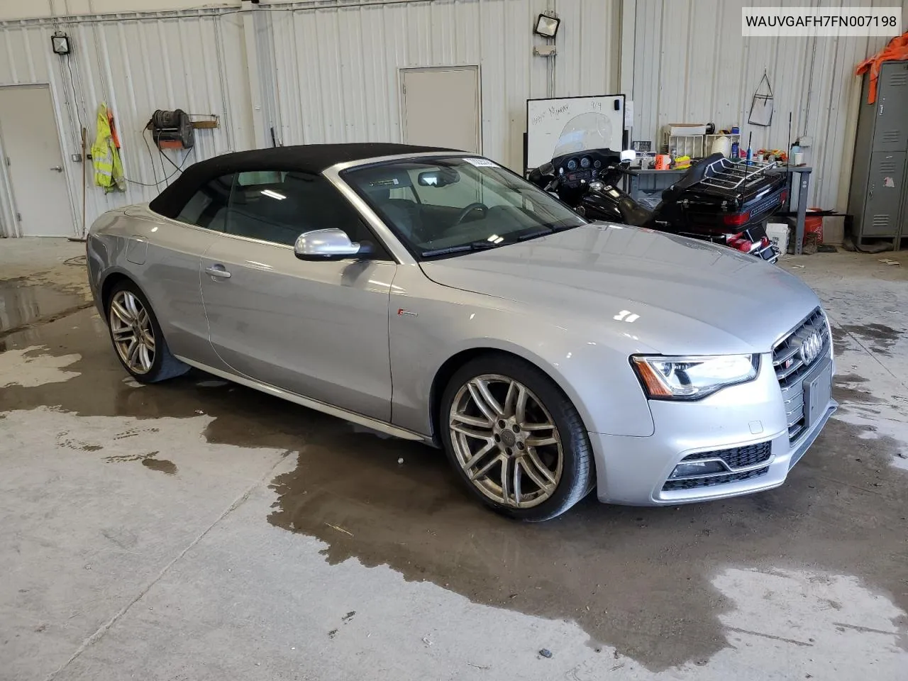 2015 Audi S5 Prestige VIN: WAUVGAFH7FN007198 Lot: 70225724