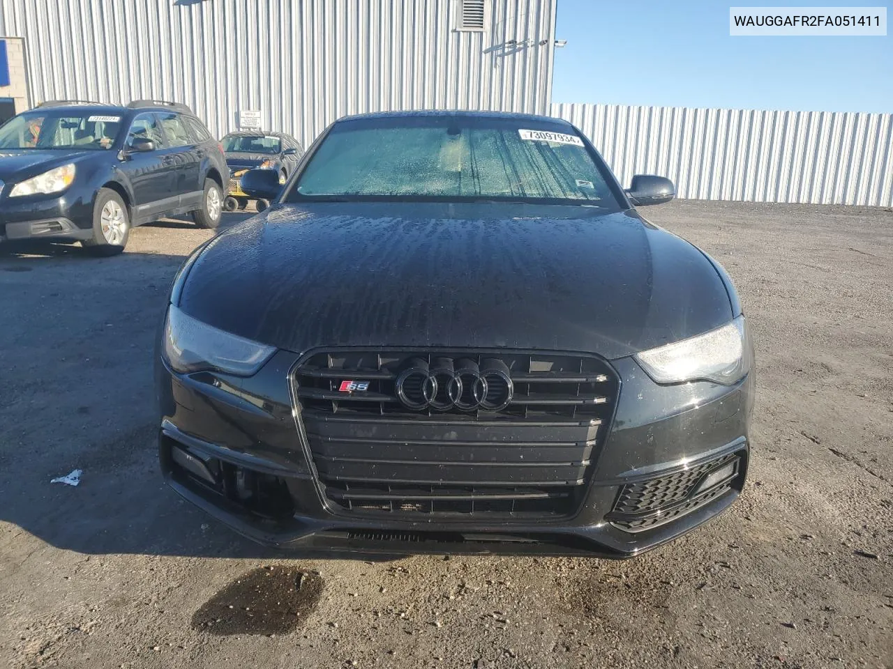 WAUGGAFR2FA051411 2015 Audi S5 Premium Plus