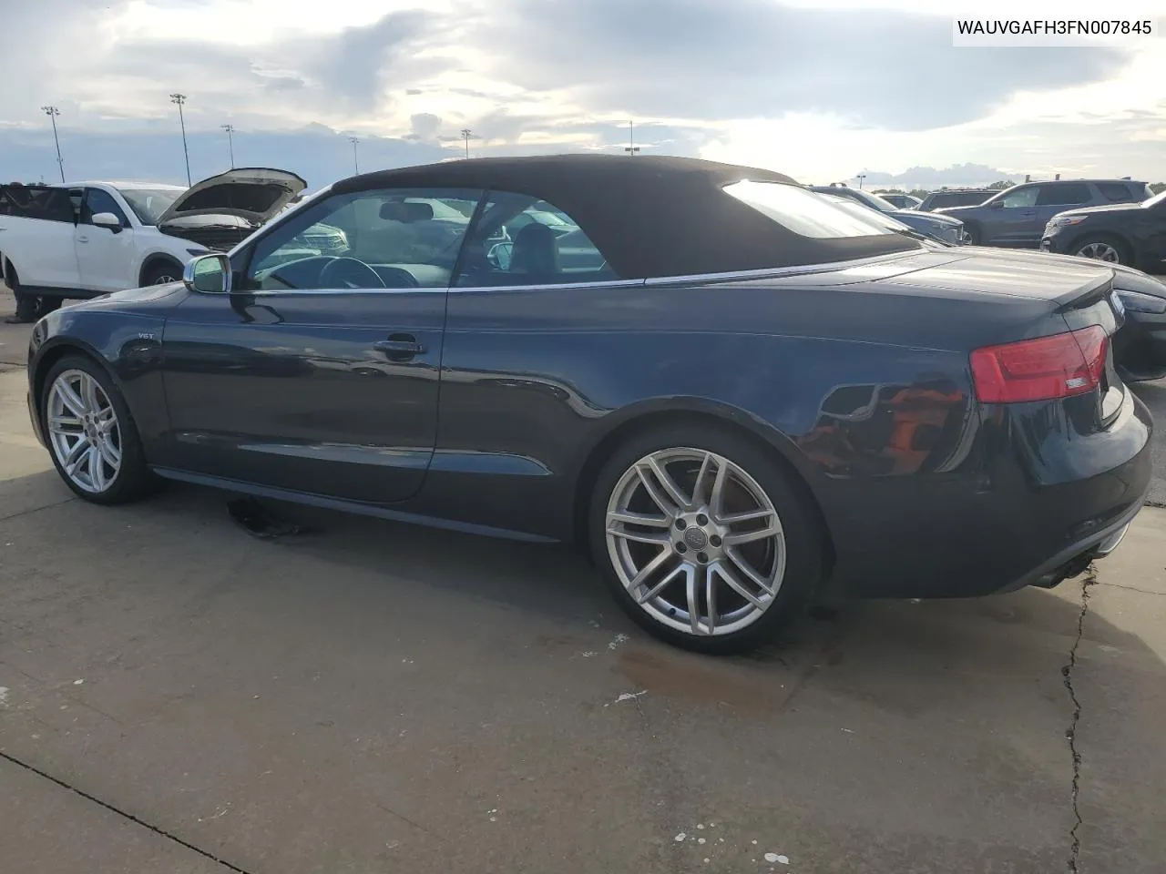 WAUVGAFH3FN007845 2015 Audi S5 Prestige