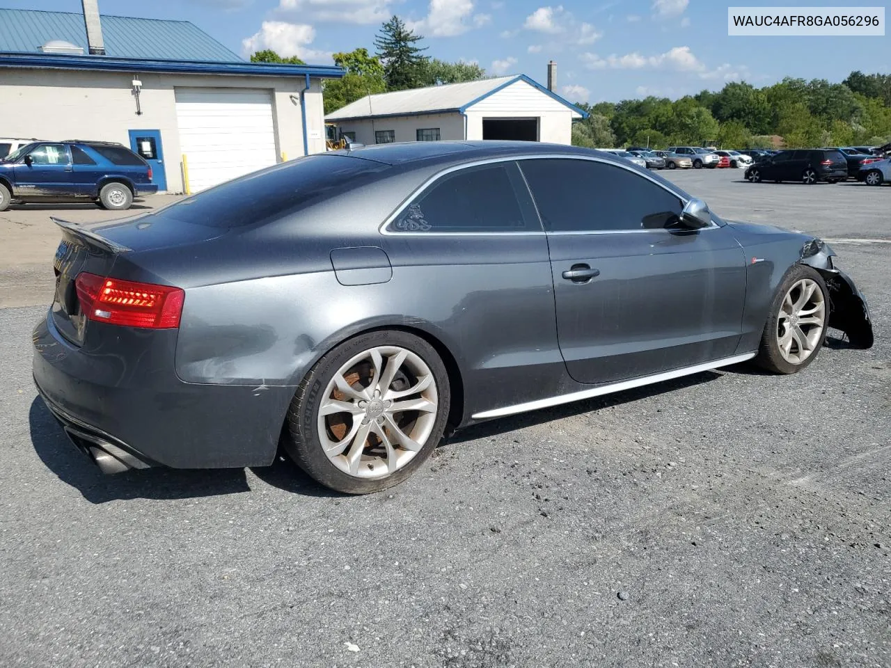 2016 Audi S5 Premium Plus VIN: WAUC4AFR8GA056296 Lot: 69246704