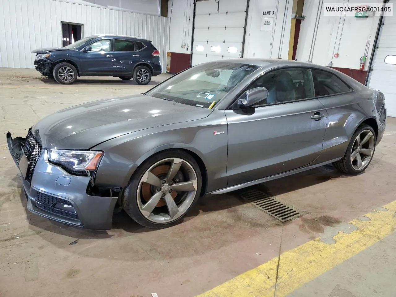 WAUC4AFR9GA001405 2016 Audi S5 Premium Plus