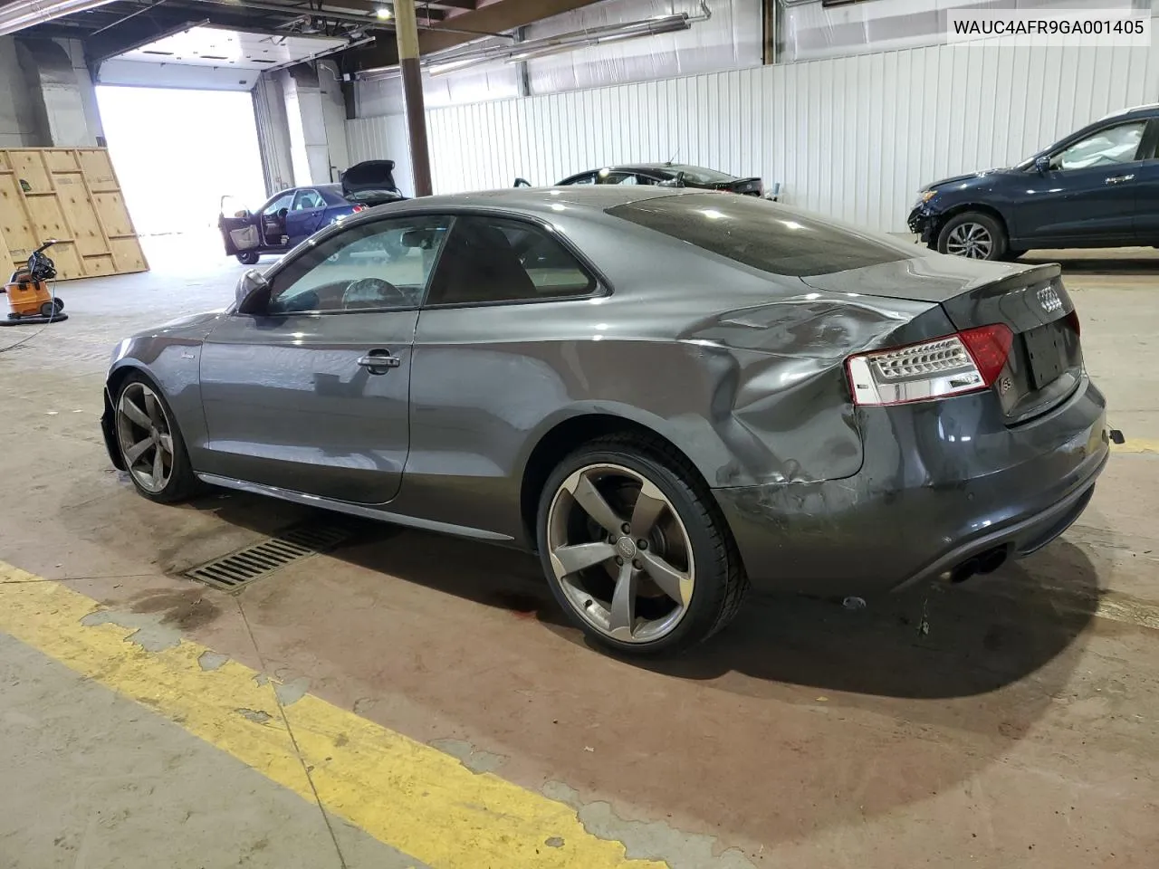 WAUC4AFR9GA001405 2016 Audi S5 Premium Plus