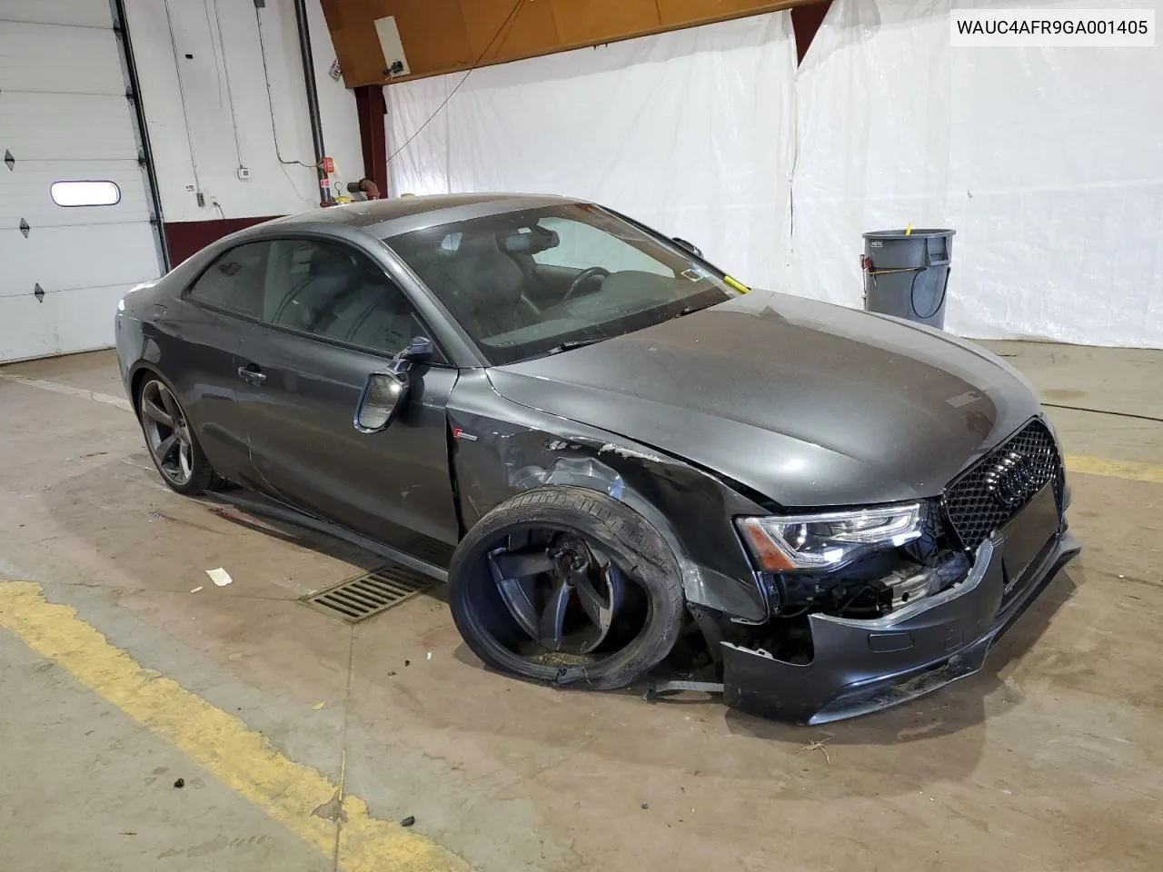 WAUC4AFR9GA001405 2016 Audi S5 Premium Plus