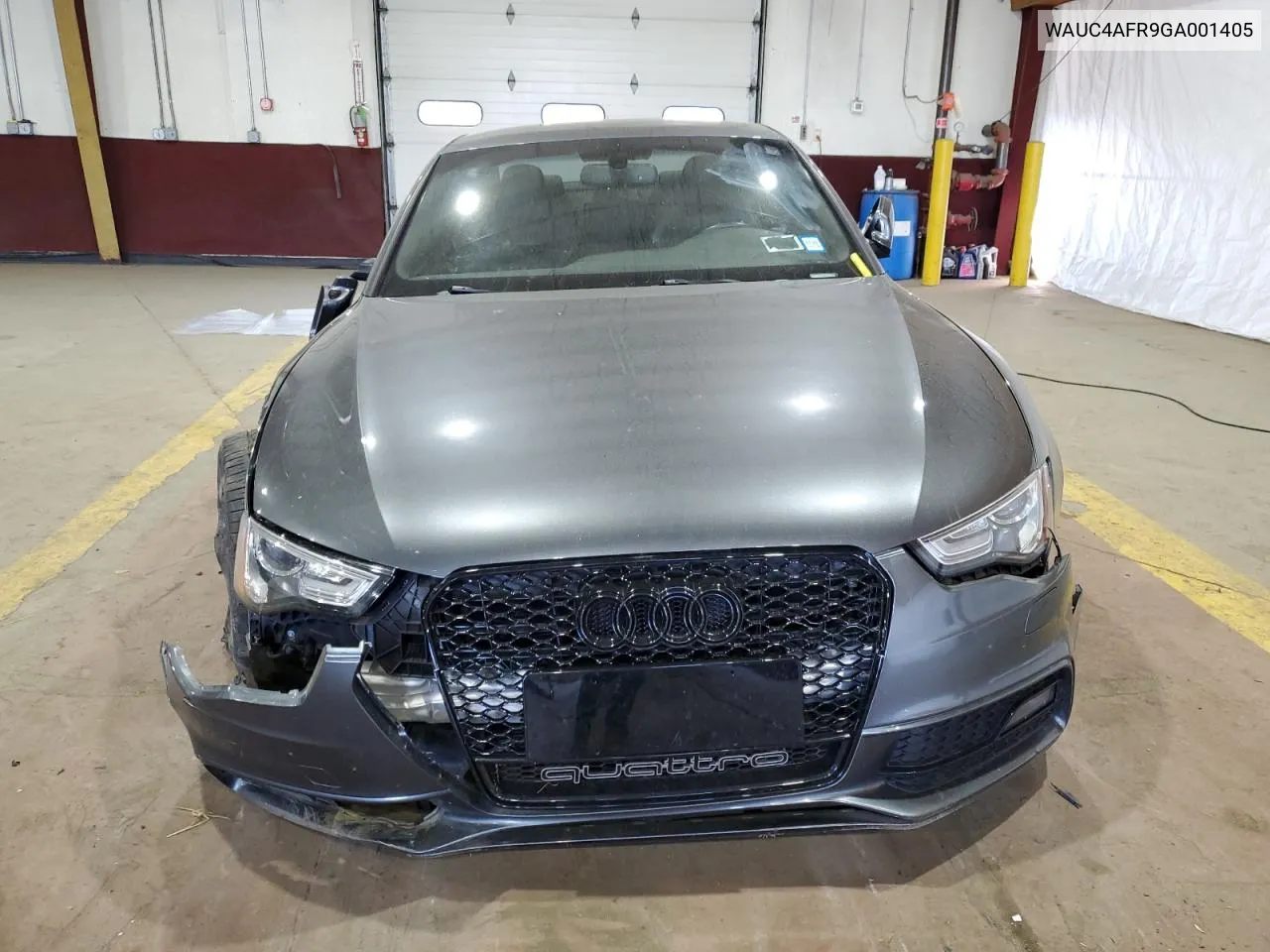 2016 Audi S5 Premium Plus VIN: WAUC4AFR9GA001405 Lot: 69378894