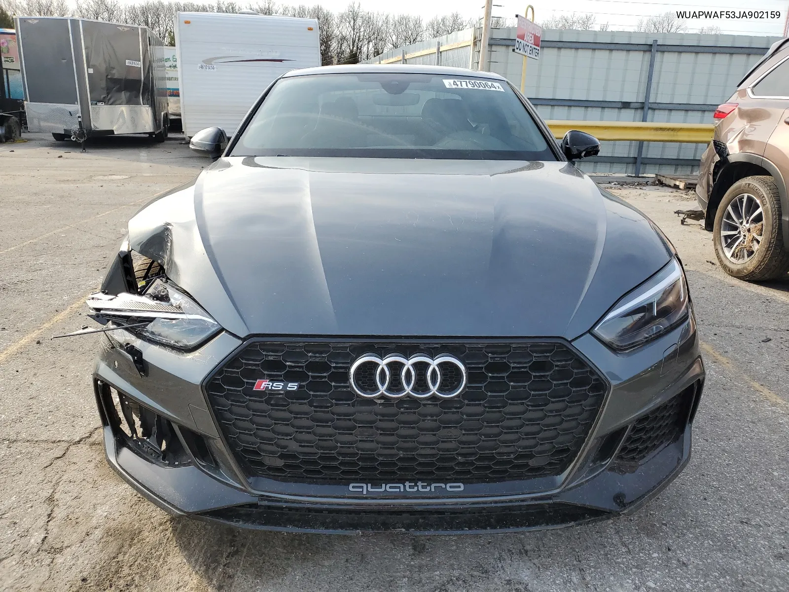 2018 Audi Rs5 VIN: WUAPWAF53JA902159 Lot: 47790064