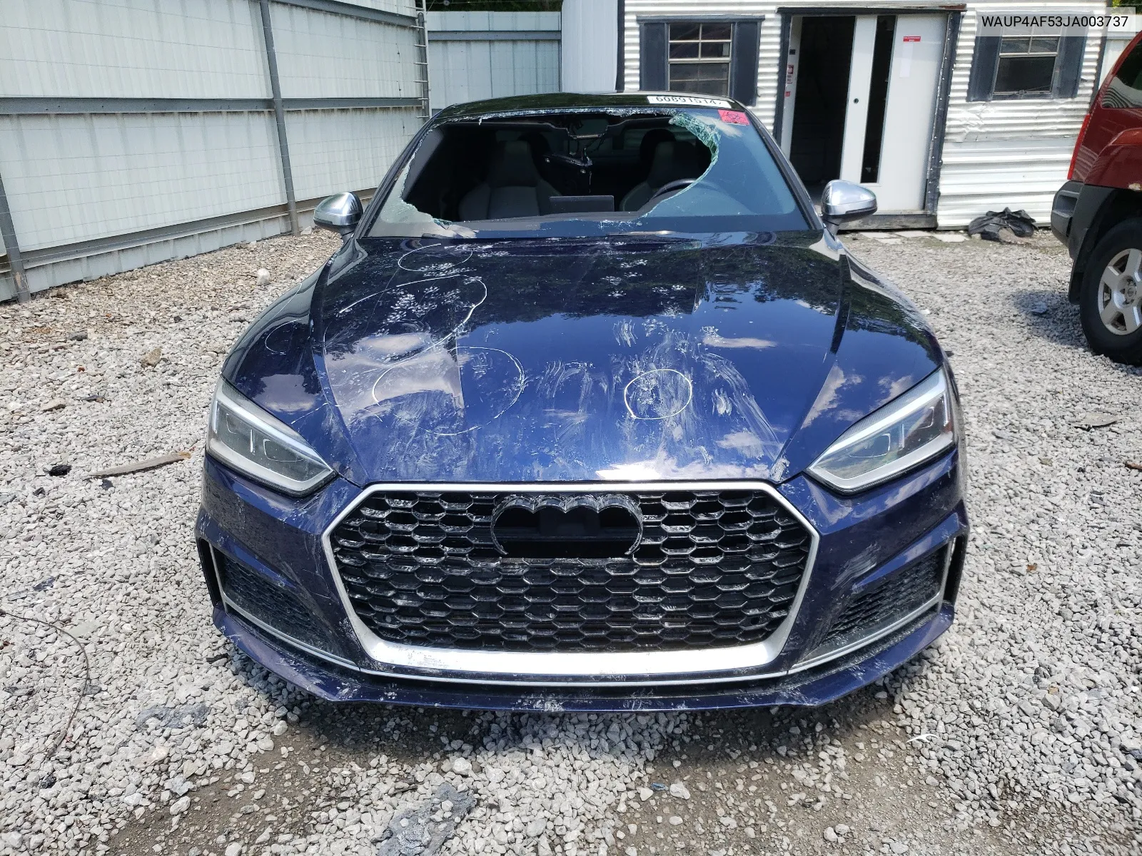 2018 Audi S5 Premium Plus VIN: WAUP4AF53JA003737 Lot: 60891514