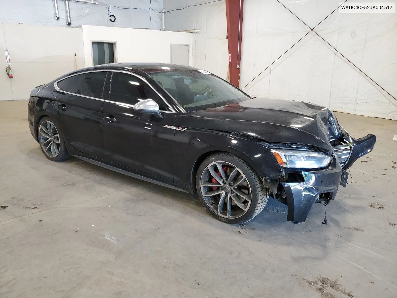 WAUC4CF52JA004517 2018 Audi S5 Prestige