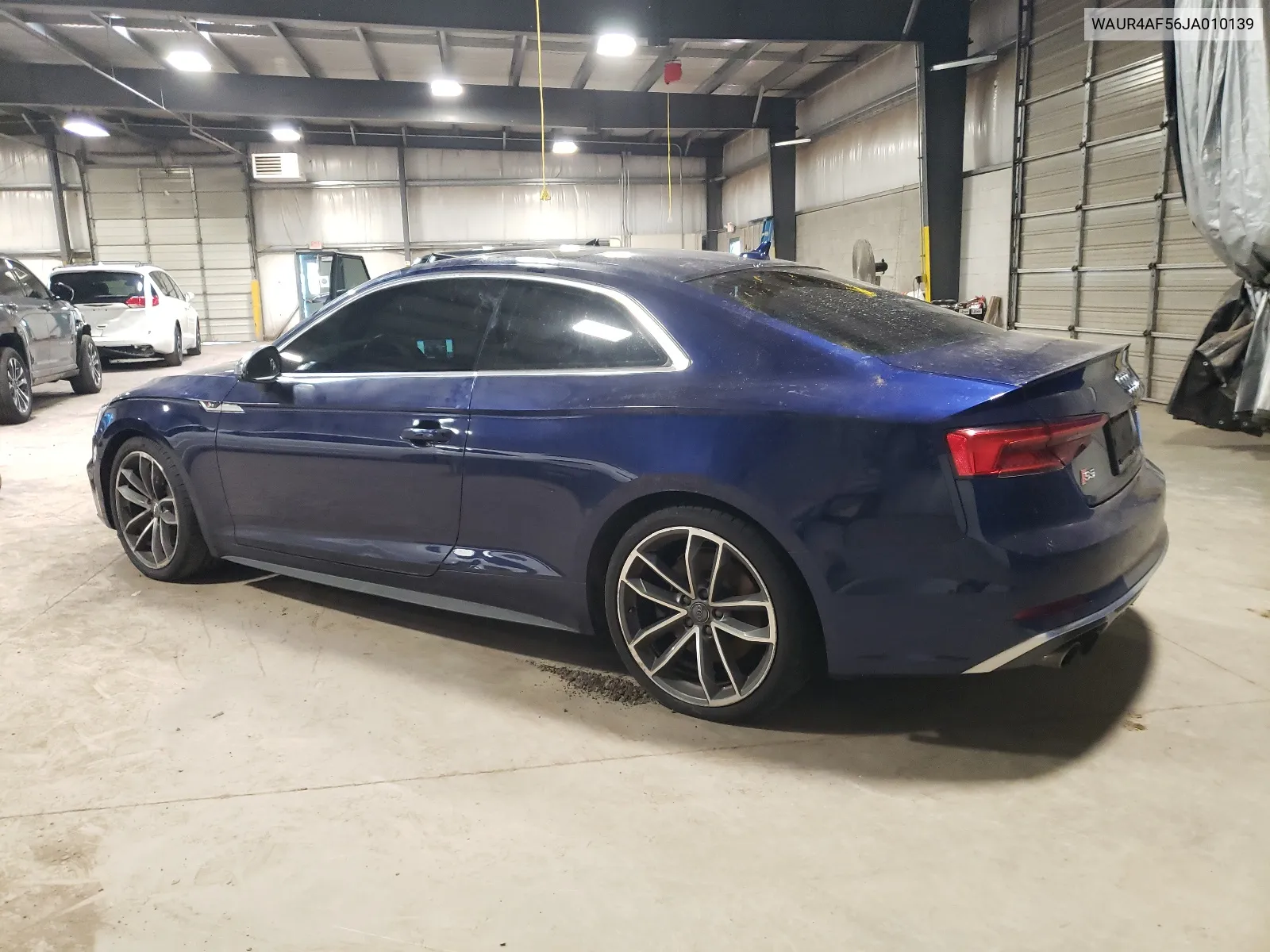 WAUR4AF56JA010139 2018 Audi S5 Prestige