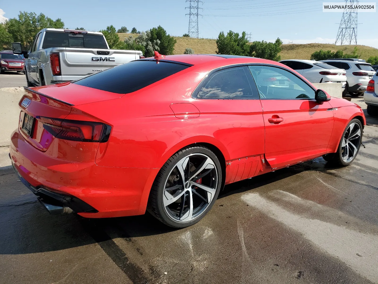 2018 Audi Rs5 VIN: WUAPWAF55JA902504 Lot: 66019344