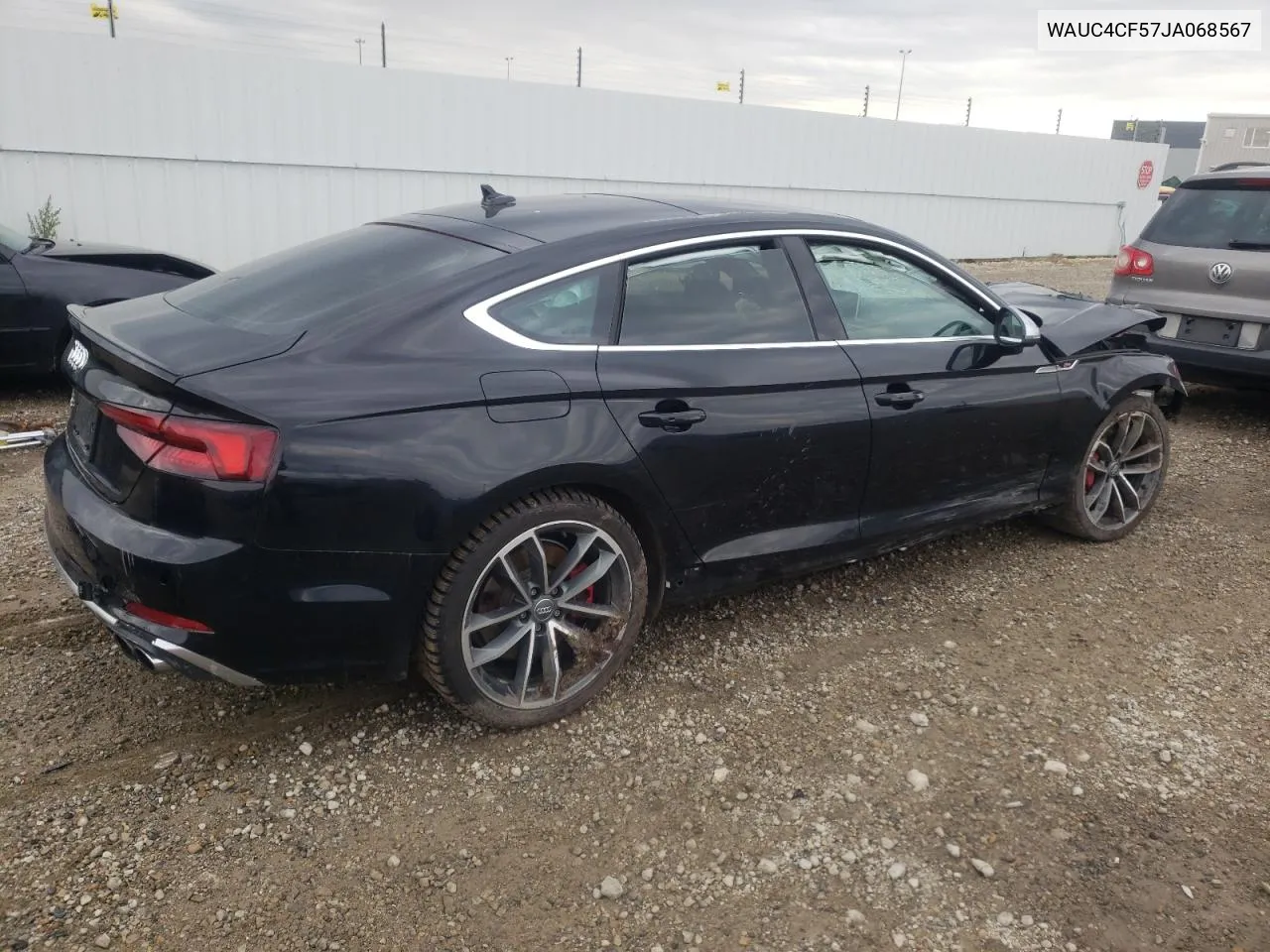 WAUC4CF57JA068567 2018 Audi S5 Prestige