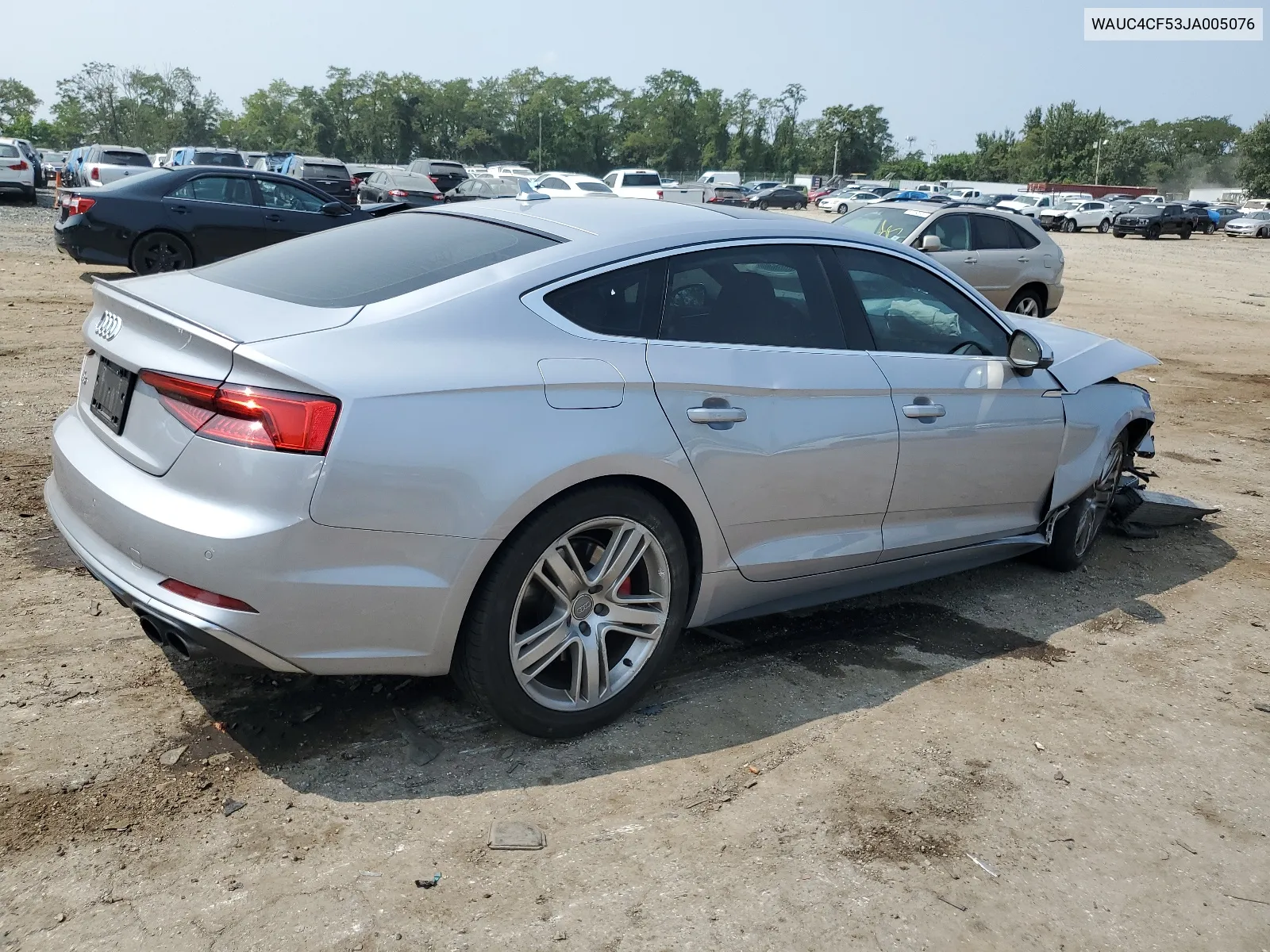 WAUC4CF53JA005076 2018 Audi S5 Prestige