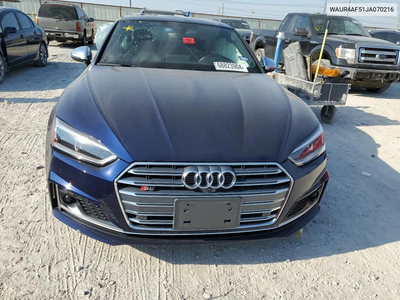 WAUR4AF51JA070216 2018 Audi S5 Prestige