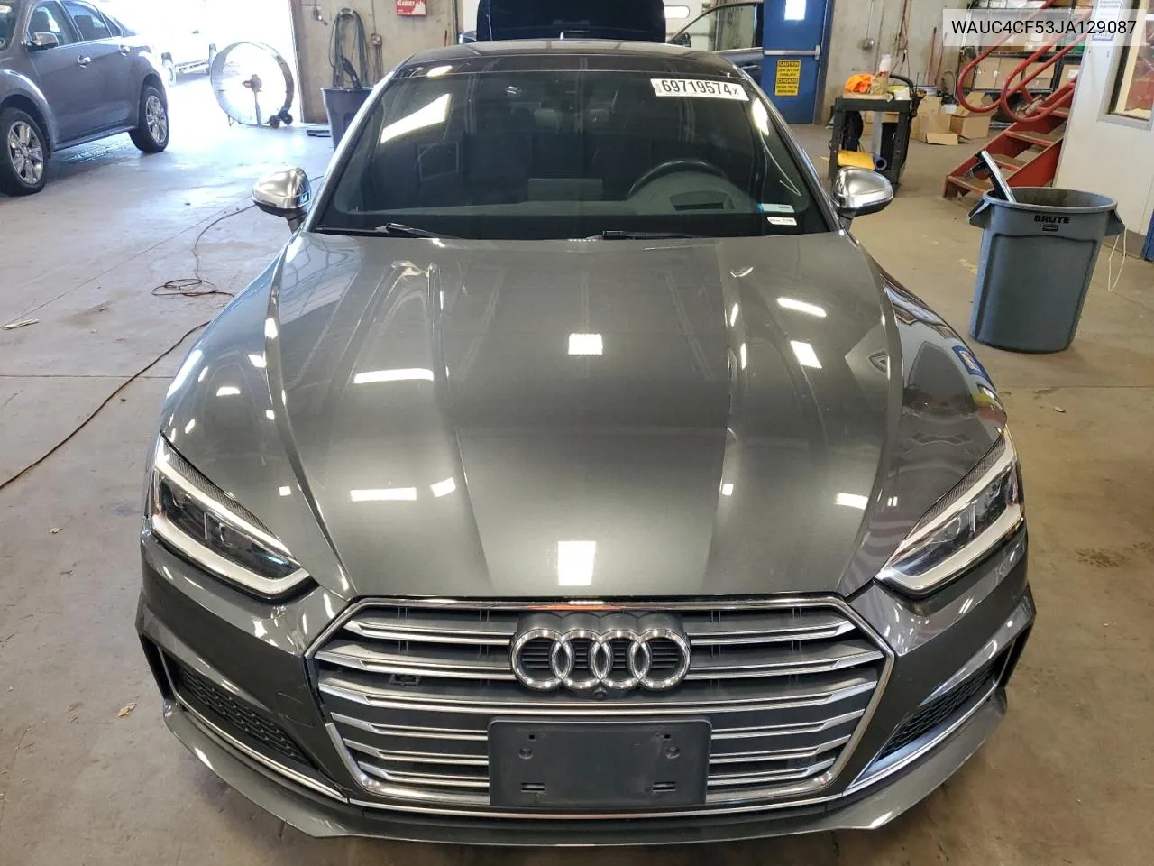 2018 Audi S5 Prestige VIN: WAUC4CF53JA129087 Lot: 69719574