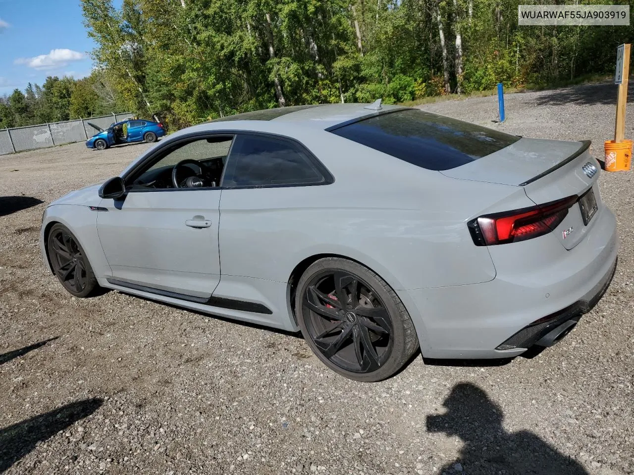 WUARWAF55JA903919 2018 Audi Rs5