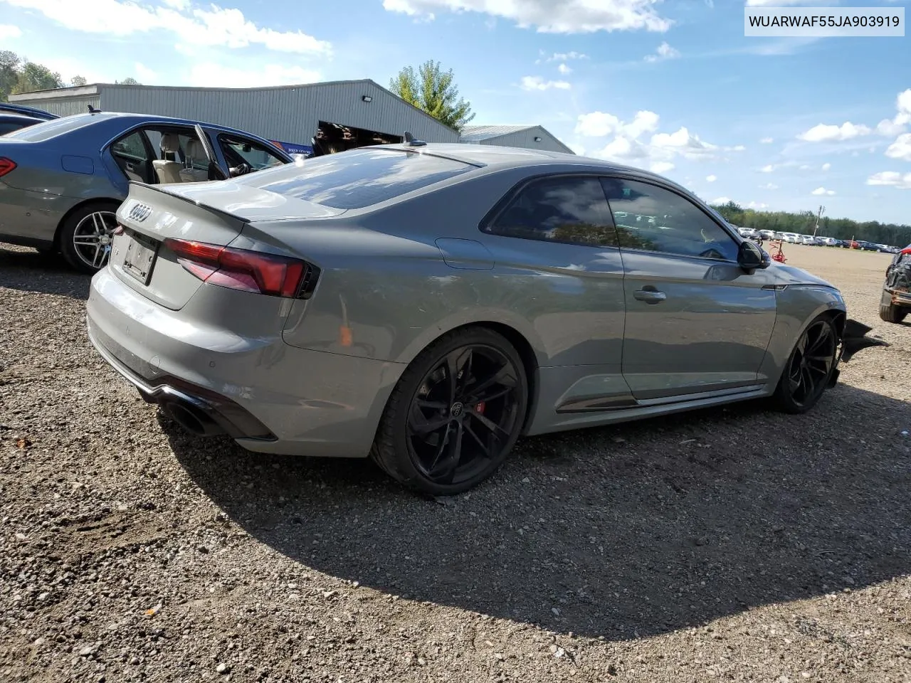 WUARWAF55JA903919 2018 Audi Rs5