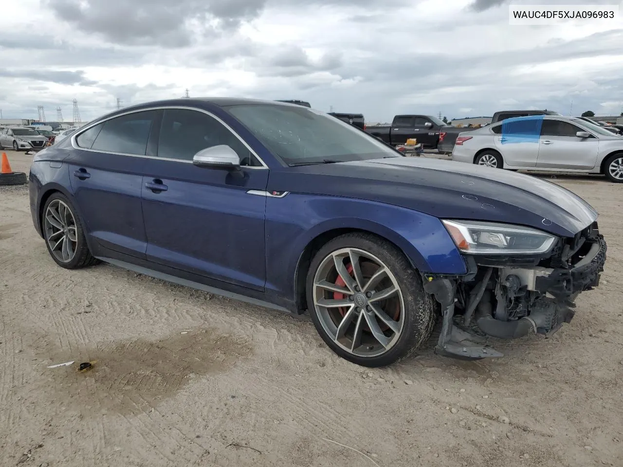 2018 Audi S5 Prestige VIN: WAUC4DF5XJA096983 Lot: 70812334