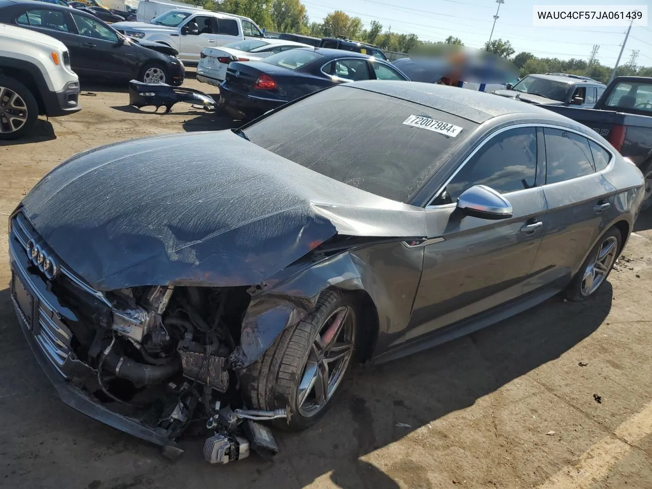 WAUC4CF57JA061439 2018 Audi S5 Prestige