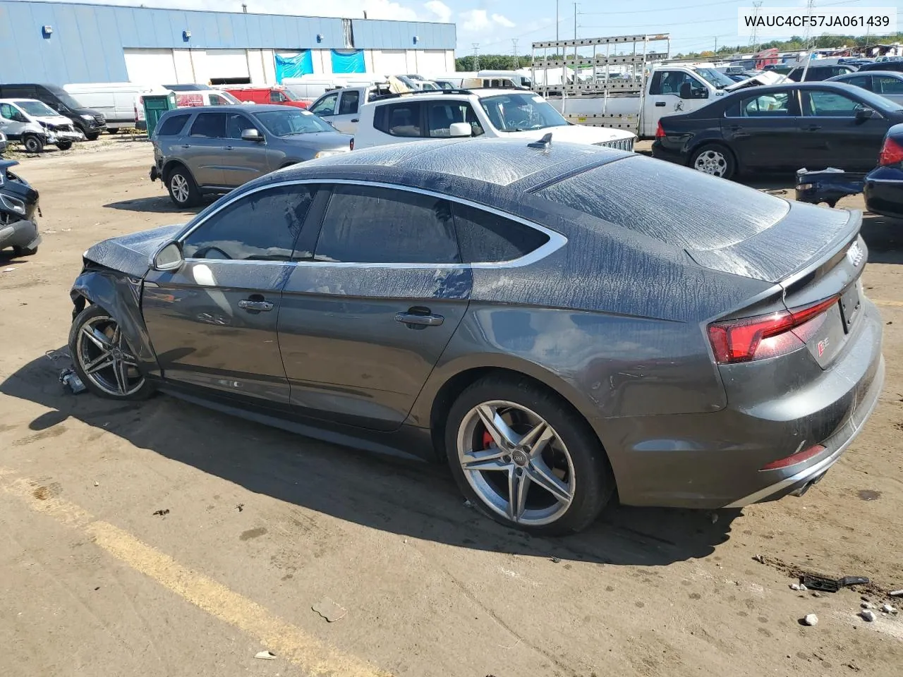 2018 Audi S5 Prestige VIN: WAUC4CF57JA061439 Lot: 72007984