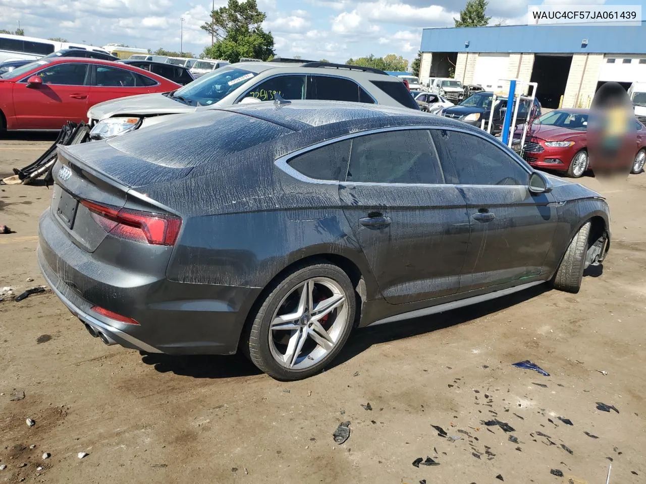 2018 Audi S5 Prestige VIN: WAUC4CF57JA061439 Lot: 72007984