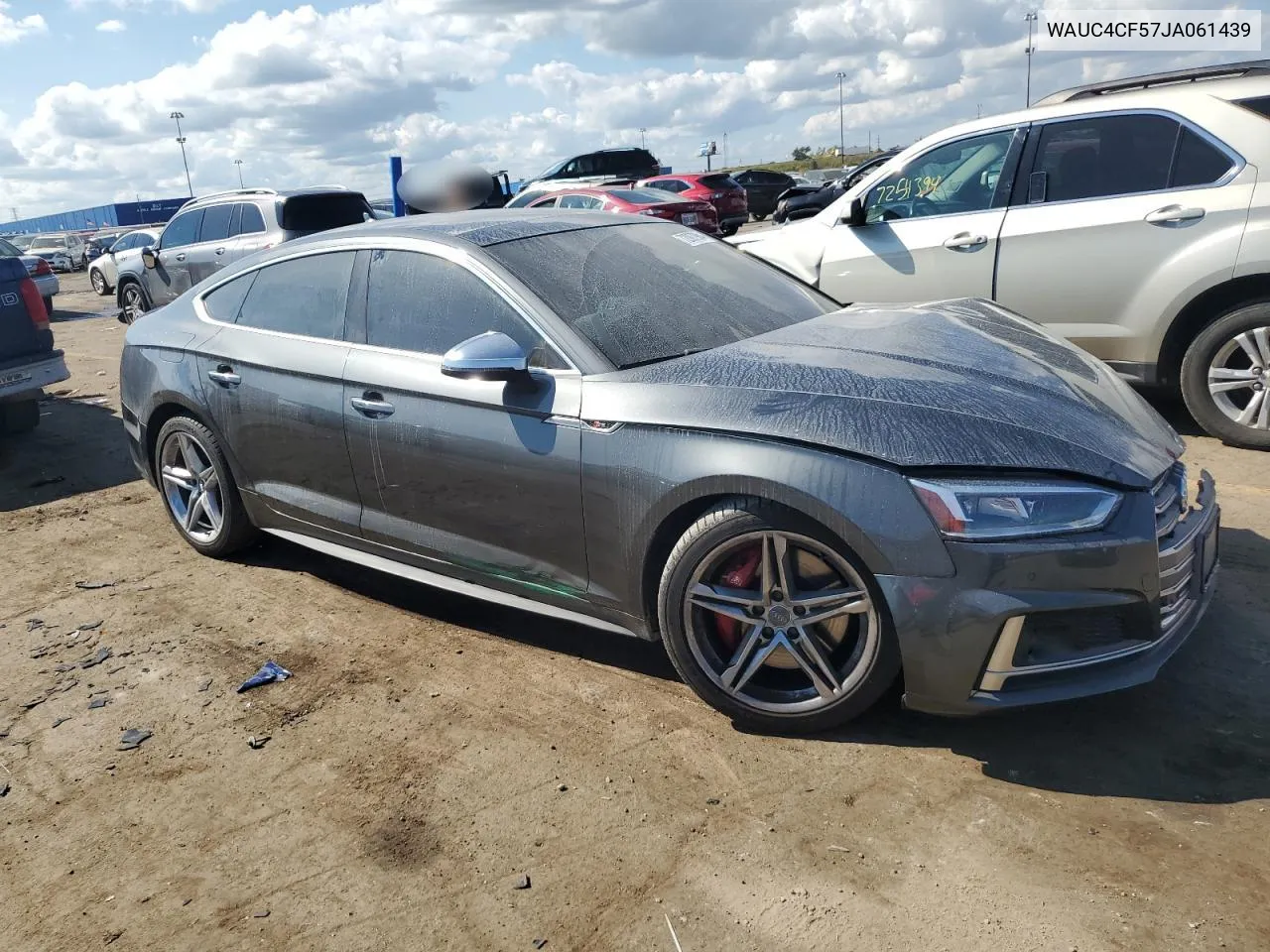 WAUC4CF57JA061439 2018 Audi S5 Prestige