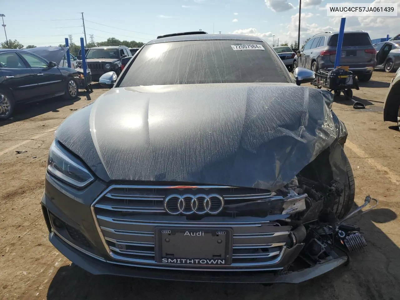 WAUC4CF57JA061439 2018 Audi S5 Prestige