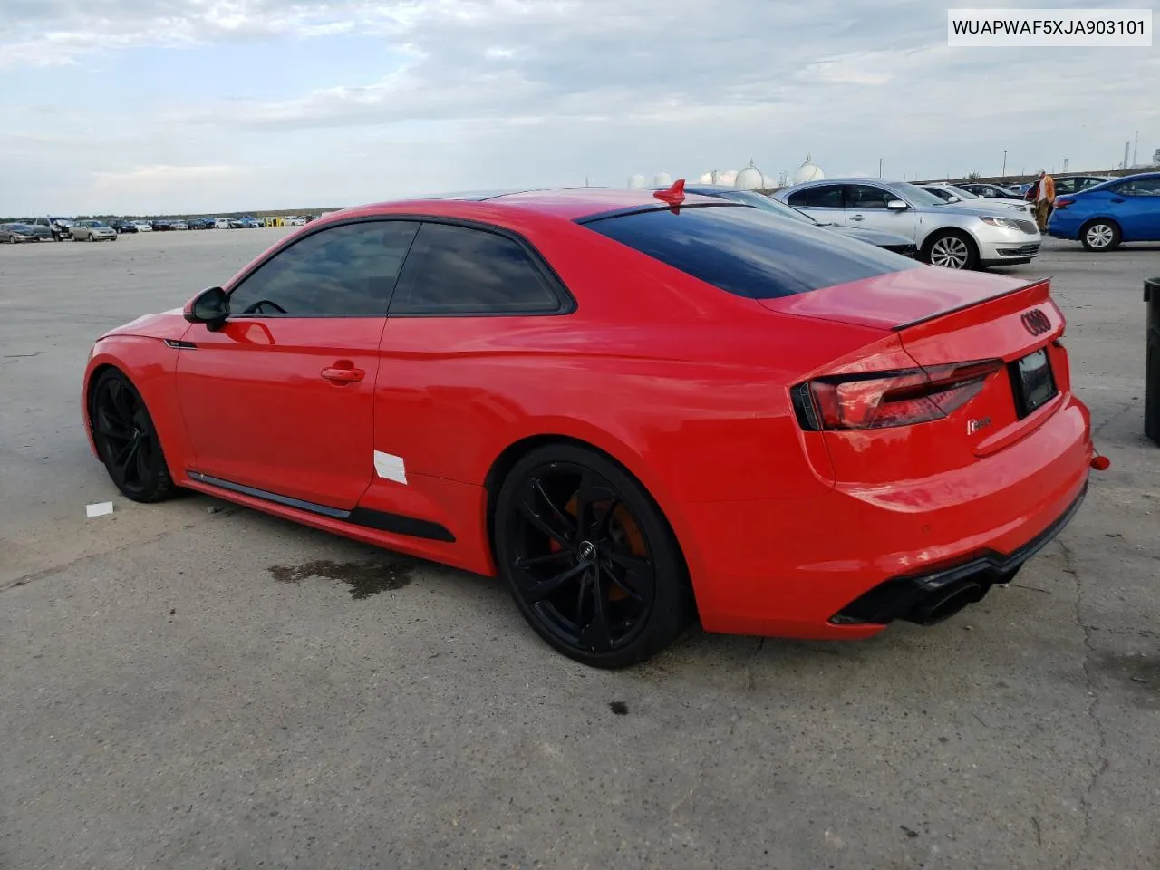 WUAPWAF5XJA903101 2018 Audi Rs5