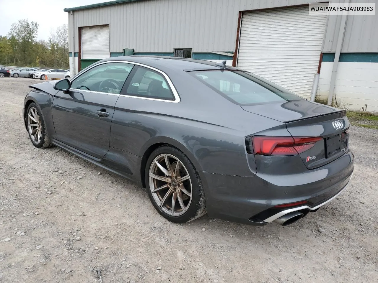 2018 Audi Rs5 VIN: WUAPWAF54JA903983 Lot: 72992394