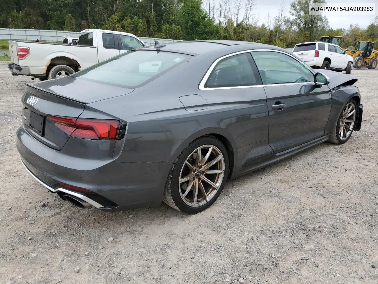 2018 Audi Rs5 VIN: WUAPWAF54JA903983 Lot: 72992394