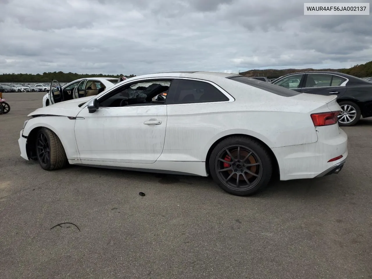 WAUR4AF56JA002137 2018 Audi S5 Prestige