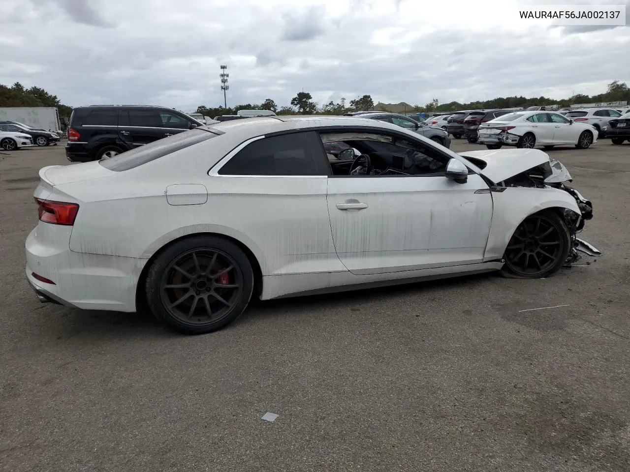 WAUR4AF56JA002137 2018 Audi S5 Prestige