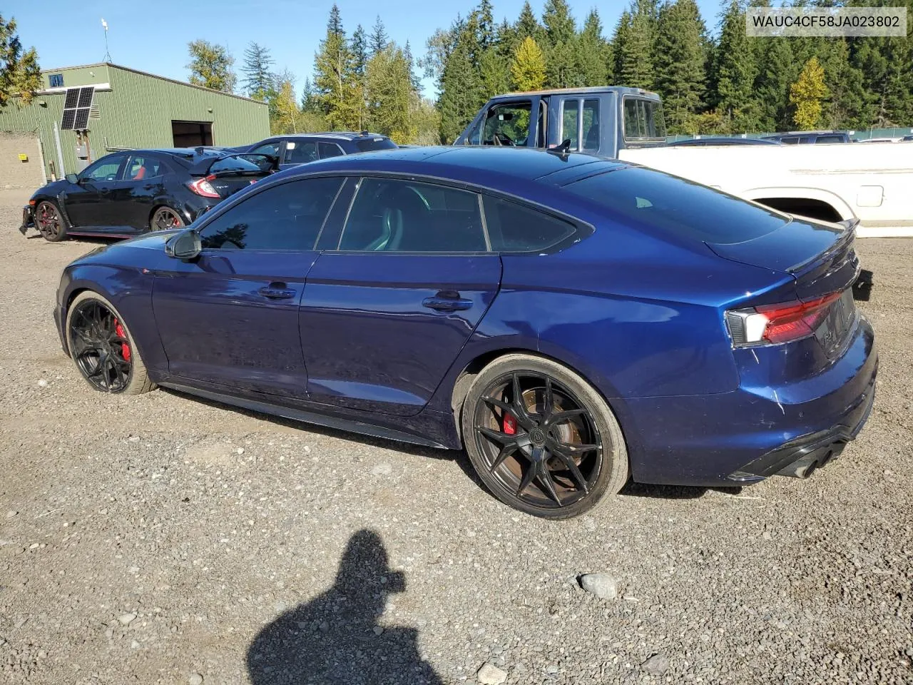 WAUC4CF58JA023802 2018 Audi S5 Prestige