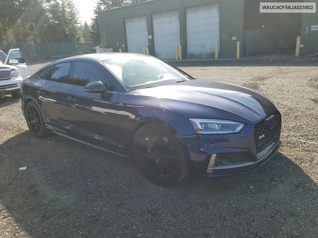 WAUC4CF58JA023802 2018 Audi S5 Prestige