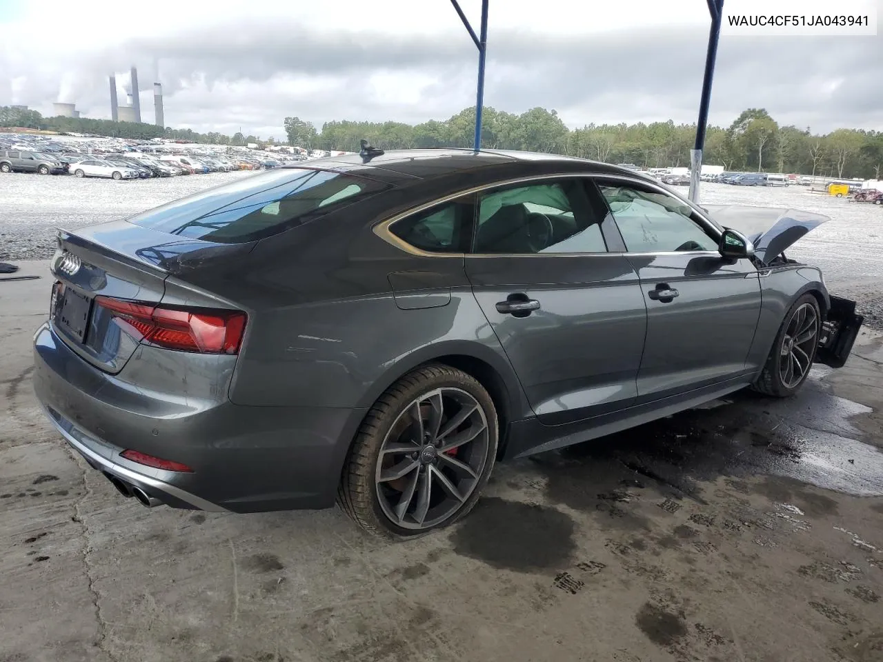 2018 Audi S5 Prestige VIN: WAUC4CF51JA043941 Lot: 73725324