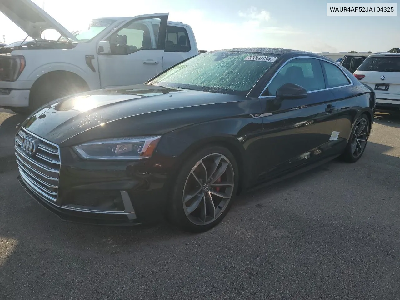 WAUR4AF52JA104325 2018 Audi S5 Prestige