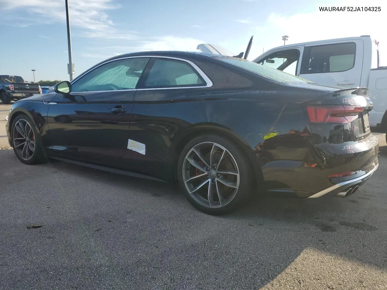 WAUR4AF52JA104325 2018 Audi S5 Prestige