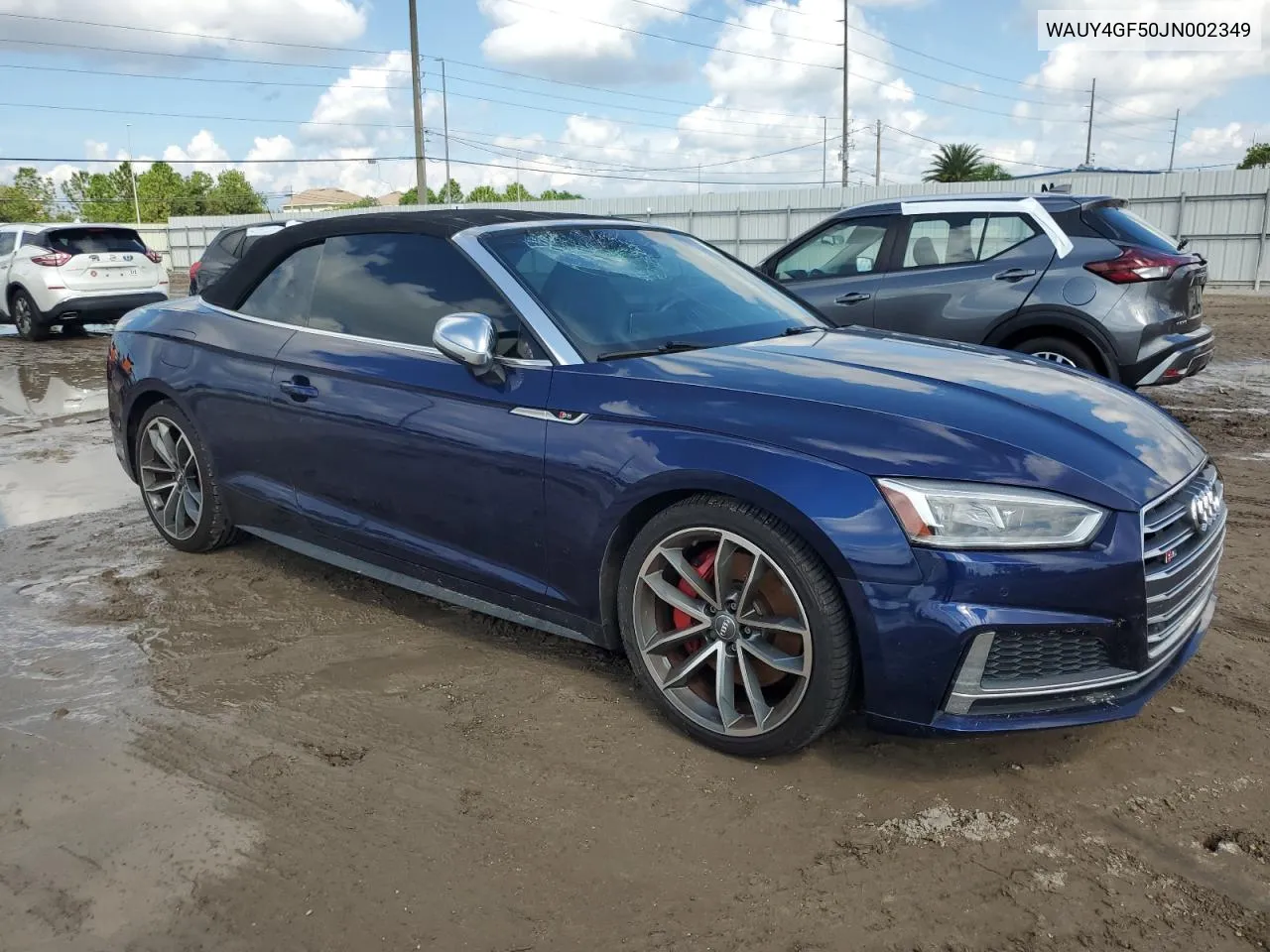 WAUY4GF50JN002349 2018 Audi S5 Premium Plus