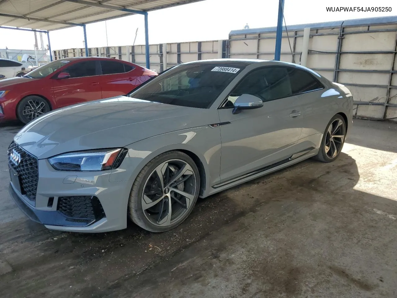 2018 Audi Rs5 VIN: WUAPWAF54JA905250 Lot: 73988414