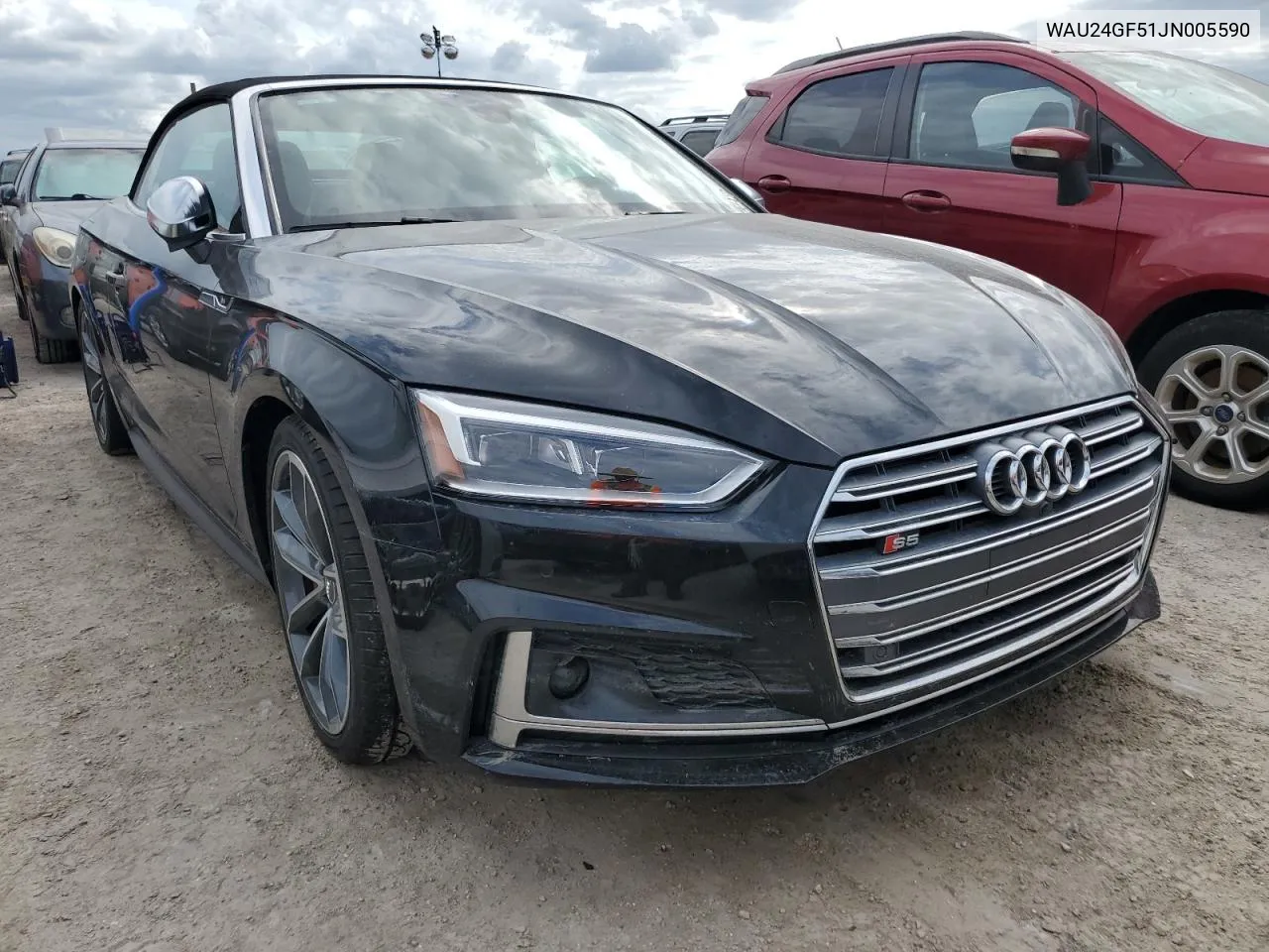 WAU24GF51JN005590 2018 Audi S5 Prestige