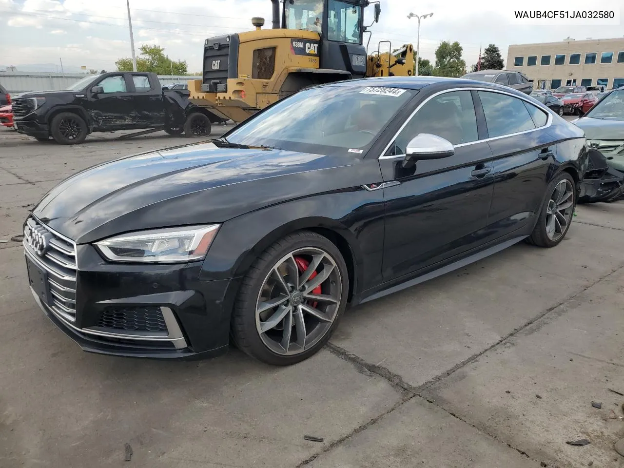 WAUB4CF51JA032580 2018 Audi S5 Premium Plus