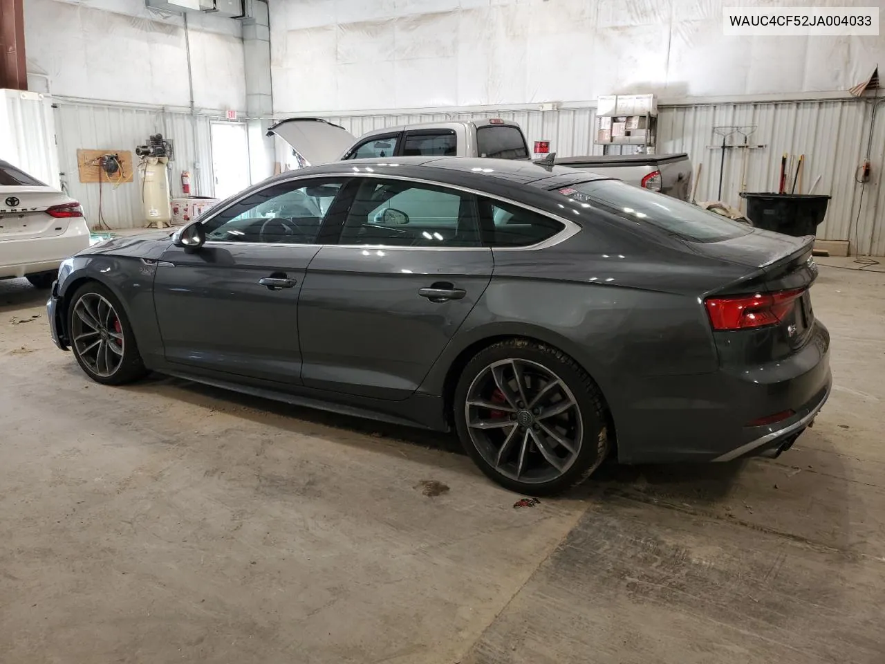 WAUC4CF52JA004033 2018 Audi S5 Prestige