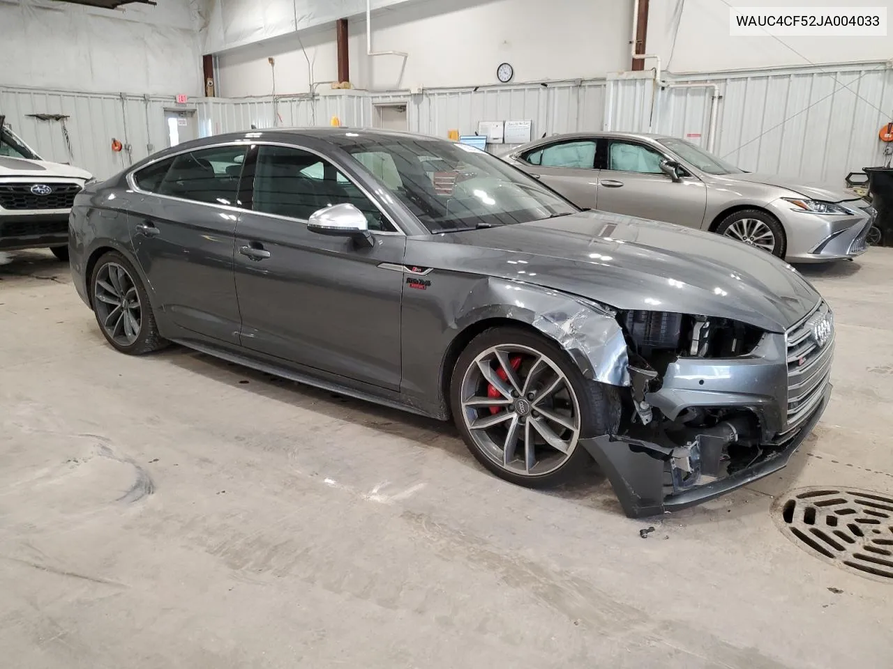 2018 Audi S5 Prestige VIN: WAUC4CF52JA004033 Lot: 75924264