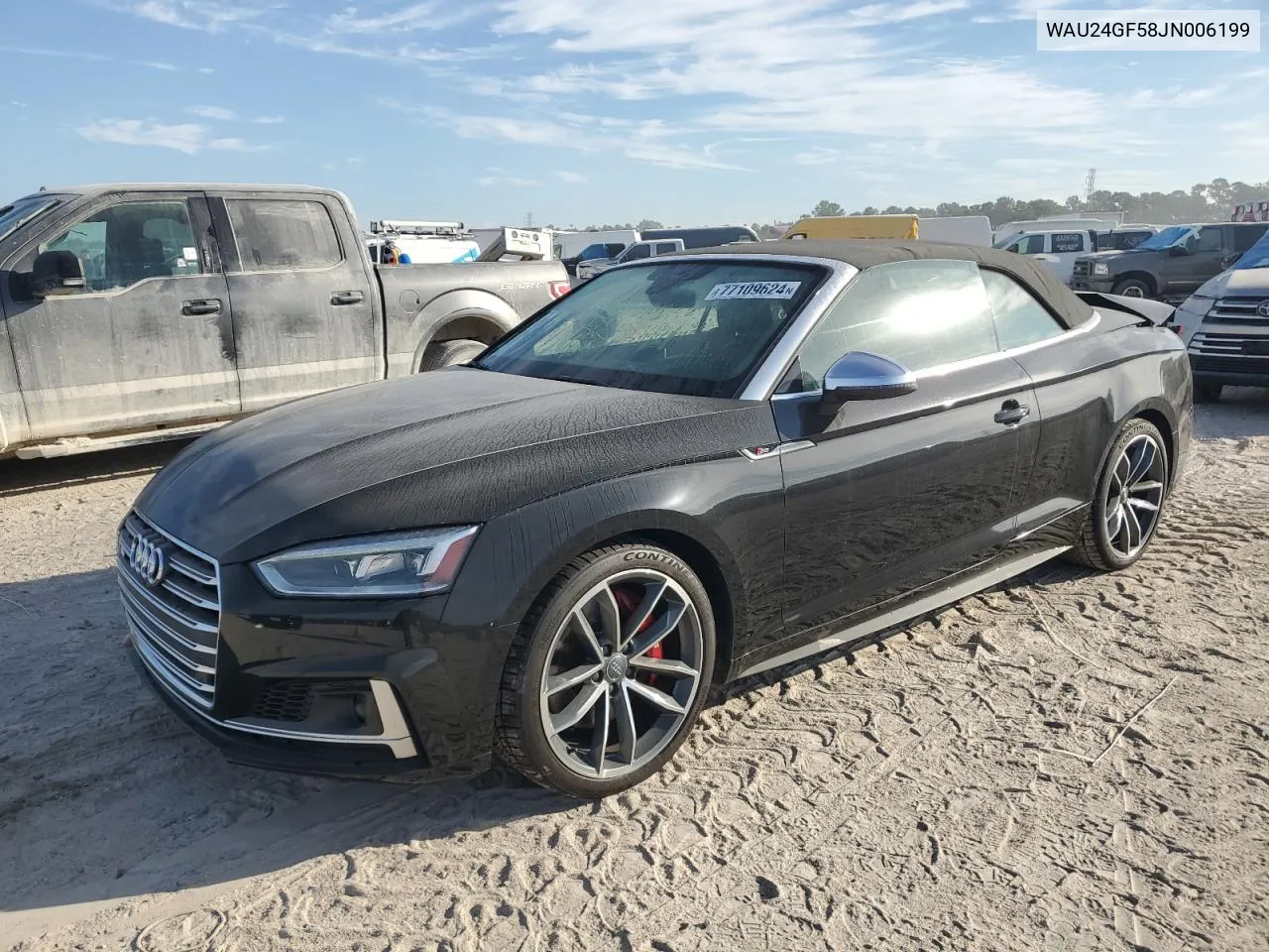 2018 Audi S5 Prestige VIN: WAU24GF58JN006199 Lot: 77109624