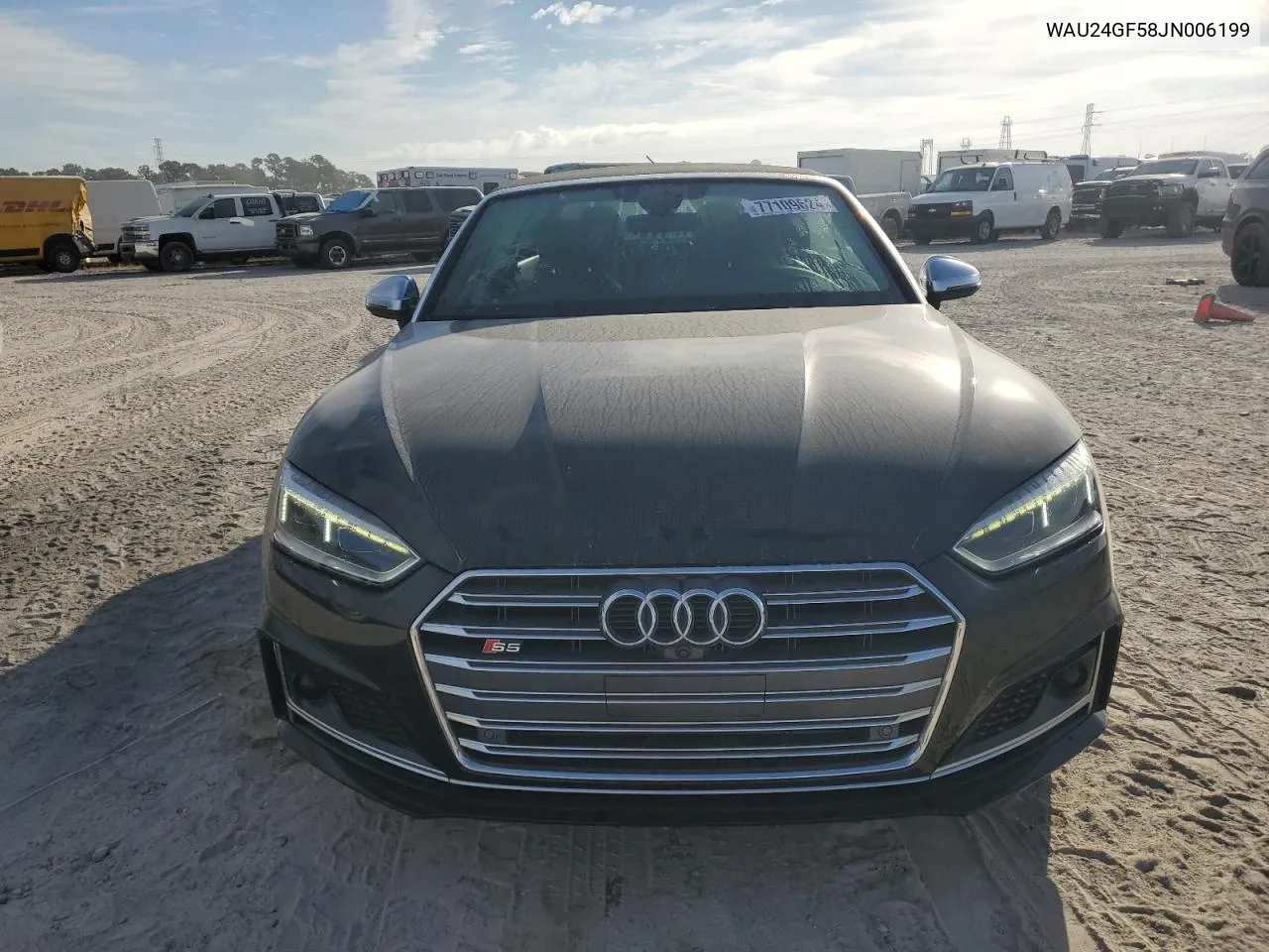 2018 Audi S5 Prestige VIN: WAU24GF58JN006199 Lot: 77109624