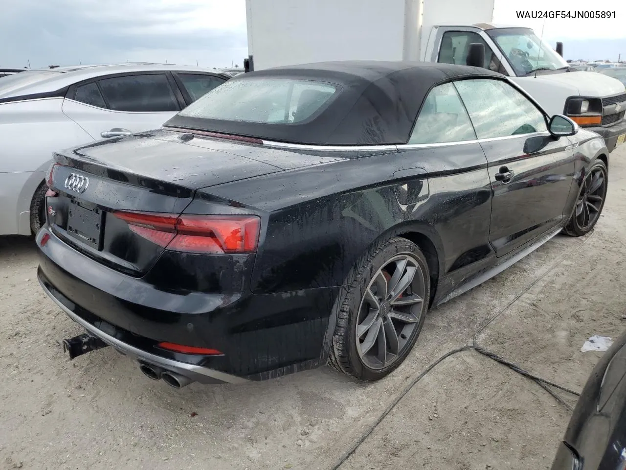 2018 Audi S5 Prestige VIN: WAU24GF54JN005891 Lot: 77368954