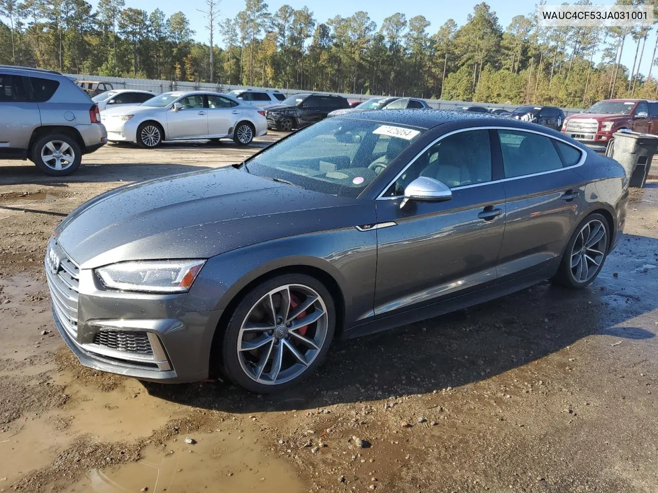 2018 Audi S5 Prestige VIN: WAUC4CF53JA031001 Lot: 77425054