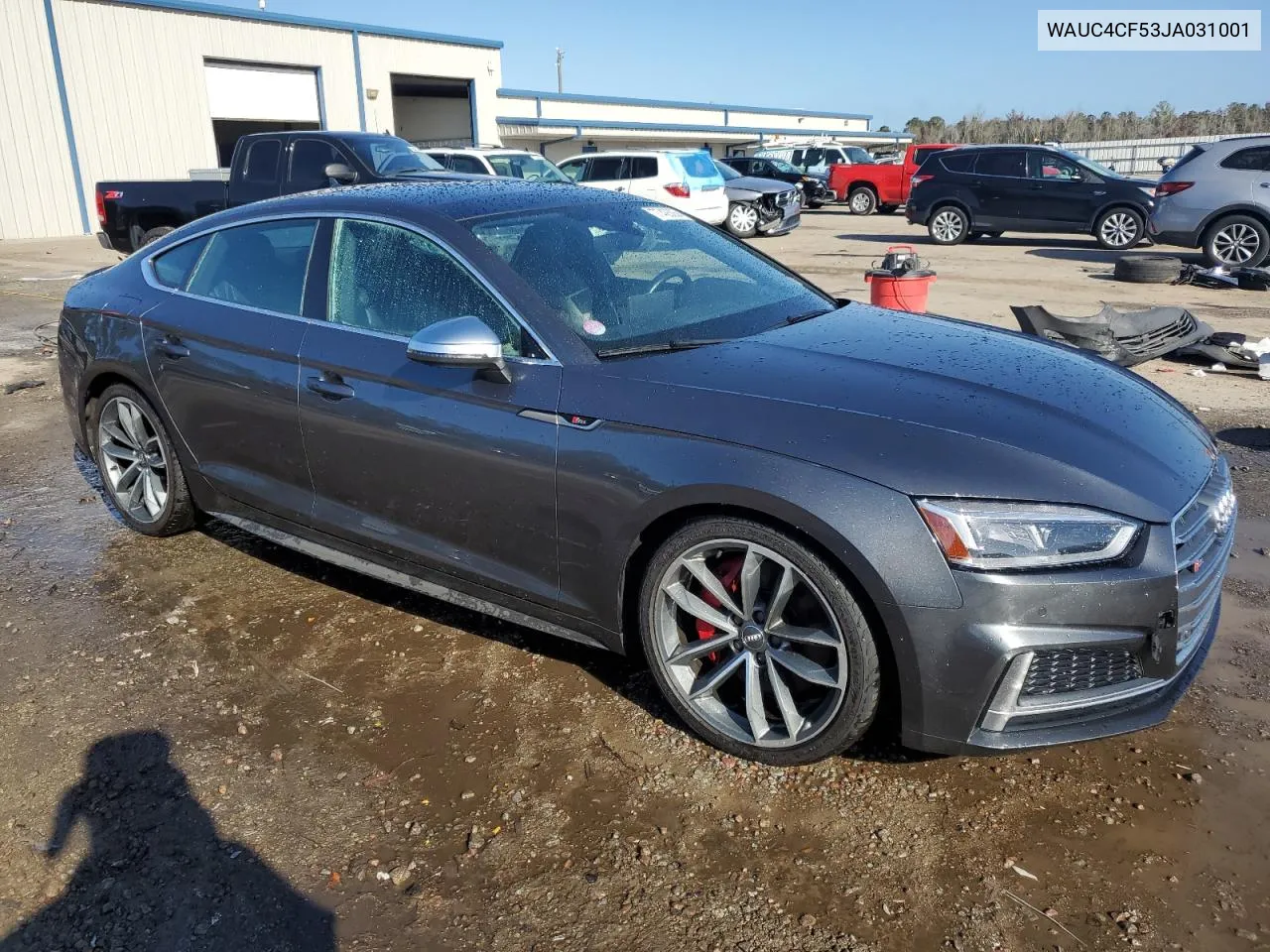 2018 Audi S5 Prestige VIN: WAUC4CF53JA031001 Lot: 77425054