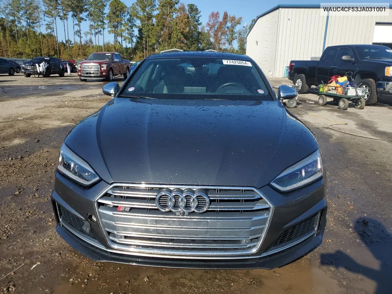 2018 Audi S5 Prestige VIN: WAUC4CF53JA031001 Lot: 77425054