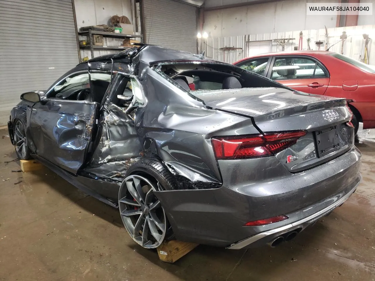 2018 Audi S5 Prestige VIN: WAUR4AF58JA104040 Lot: 77801084