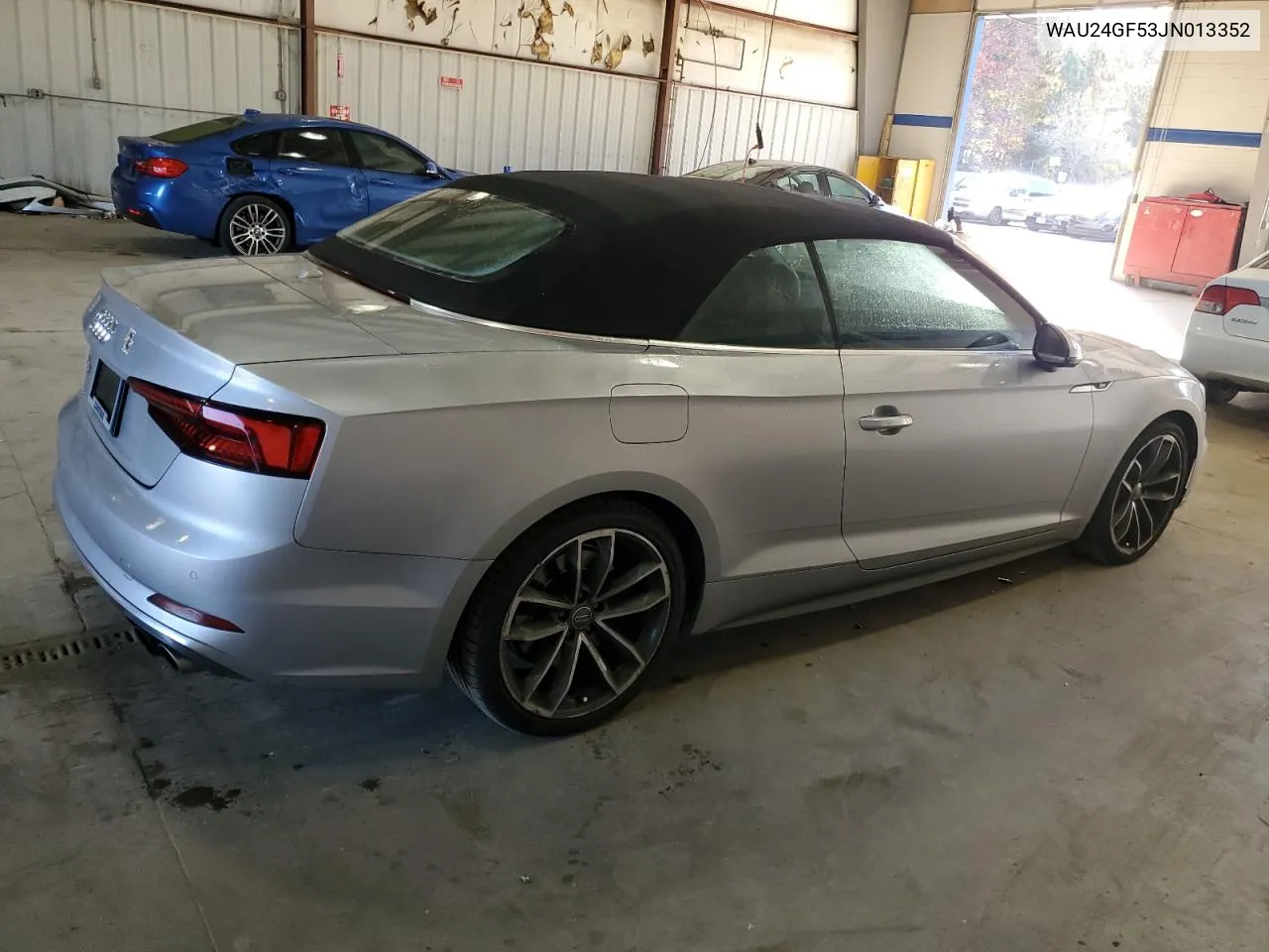 2018 Audi S5 Prestige VIN: WAU24GF53JN013352 Lot: 78694494